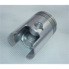 PÍST 175ccm  - 59,50 - (6 VÝBRUS) - (ČEP 16mm,KROUŽEK 2,0mm)   - ČESKÁ VÝROBA ALMET